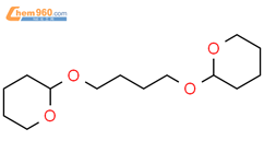 2H-Pyran, 2,2'-[1,4-butanediylbis(oxy)]bis[tetrahydro-结构式图片|15057-13-3结构式图片