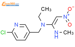 烯啶虫胺结构式图片|150824-47-8结构式图片
