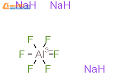 氟铝酸钠结构式图片|15096-52-3结构式图片
