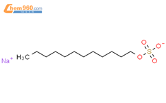 十二烷基硫酸钠结构式图片|151-21-3结构式图片