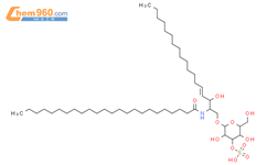 硫酸脑苷脂结构式图片|151122-71-3结构式图片