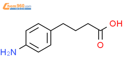4-(4-氨基苯基)丁酸结构式图片|15118-60-2结构式图片