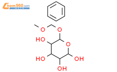 (甲氧基苯基)甲基6-脱氧-D-吡喃葡萄糖苷结构式图片|151264-25-4结构式图片