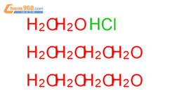 Hydrochloric acid, decahydrate结构式图片|151425-42-2结构式图片