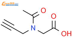 N-乙酰基-N-(丙-2-炔-1-基)甘氨酸