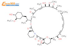 7-O-去甲基雷帕霉素结构式图片|151519-50-5结构式图片