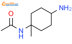Acetamide, N-(4-amino-1-methylcyclohexyl)-结构式图片|1515600-85-7结构式图片