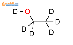 氘代乙醇结构式图片|1516-08-1结构式图片