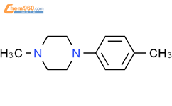 (9ci)-1-甲基-4-(4-甲基苯基)-哌嗪结构式图片|151657-71-5结构式图片