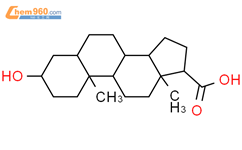膽甾烷酸结构式图片|15173-54-3结构式图片