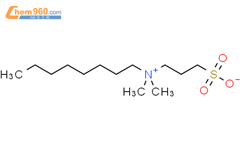 3-(N,N-二甲基辛基铵)丙烷-1-磺酸内盐