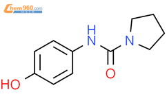 N-(4-Hydroxyphenyl)pyrrolidine-1-carboxamide结构式图片|1517803-12-1结构式图片