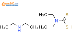 二乙基二硫代氨基甲酸二乙铵
