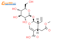 secologanoside 7-methyl ester结构式图片|152100-11-3结构式图片