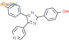 SB202190 抑制剂结构式图片|152121-30-7结构式图片