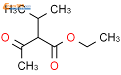 2-异丙基乙酰乙酸乙酯结构式图片|1522-46-9结构式图片