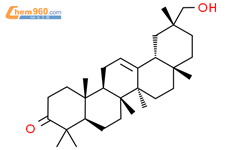 (20ALPHA)-29-羥基齊墩果-12-烯-3-酮