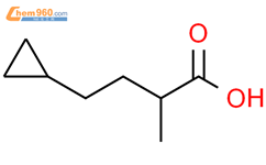 Cyclopropanebutanoic acid, α-methyl-结构式图片|1523099-82-2结构式图片