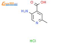 5-amino-2-methylpyridine-4-carboxylic acid hydrochloride