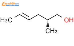 (2R)-2-甲基己基-4-烯-1-醇结构式图片|152615-09-3结构式图片