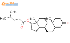 异己酸睾酮结构式图片|15262-86-9结构式图片