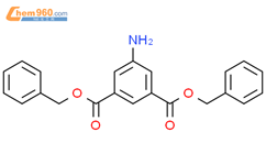 5-氨基间苯二甲酸二苄酯结构式图片|152699-63-3结构式图片