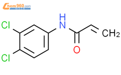 N-(3,4-dichlorophenyl)prop-2-enamide结构式图片|15271-54-2结构式图片