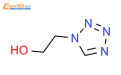 2-(tetrazol-1-yl)ethanol结构式图片|15284-25-0结构式图片