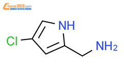 1H-Pyrrole-2-methanamine, 4-chloro-