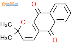 脱氢-α-拉帕酮结构式图片|15297-92-4结构式图片