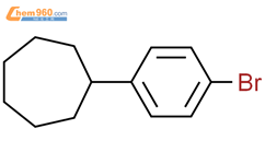 (4-溴苯基)环庚烷结构式图片|1529802-98-9结构式图片
