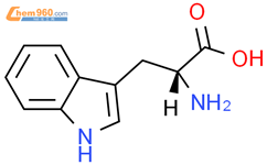 D-色氨酸结构式图片|153-94-6结构式图片