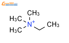 Ethanaminium,N,N,N-trimethyl-结构式图片|15302-88-2结构式图片