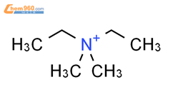 Ethanaminium, N-ethyl-N,N-dimethyl-结构式图片|15302-89-3结构式图片