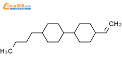 1,1'-联环己烷,-4'-丁基-4-乙烯基,(反式,反式)-结构式图片|153429-47-1结构式图片