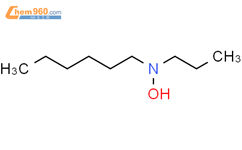1-Hexanamine, N-hydroxy-N-propyl-结构式图片|153433-85-3结构式图片