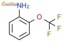 邻三氟甲氧基苯胺结构式图片|1535-75-7结构式图片