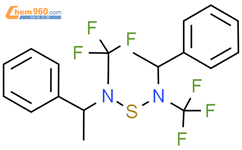 N,​N'-​硫代双[α-​甲基-​N-​(三氟甲基)​-苄胺结构式图片|1536-14-7结构式图片