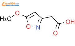 3-Isoxazoleacetic acid,5-methoxy