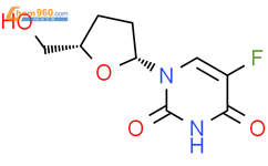 Uridine,2',3'-dideoxy-5-fluoro- (9CI)结构式图片|15379-30-3结构式图片