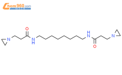 1-Aziridinepropanamide,N,N'-1,8-octanediylbis-结构式图片|15379-40-5结构式图片