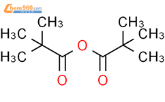 特戊酸酐结构式图片|1538-75-6结构式图片