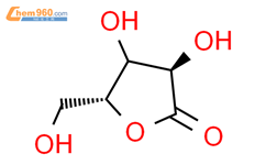 D-Lyxono-1,4-lactone结构式图片|15384-34-6结构式图片