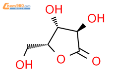 D-木糖酸γ-内酯结构式图片|15384-37-9结构式图片