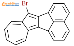 Azuleno[1,2-a]acenaphthylene, 12-bromo-结构式图片|153855-10-8结构式图片