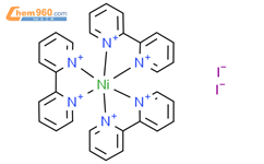 三(2,2'-联吡啶)二碘化镍结构式图片|15388-64-4结构式图片