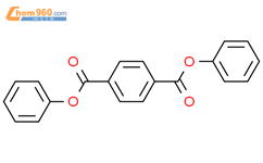 对苯二甲酸二苯酯结构式图片|1539-04-4结构式图片