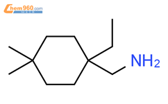 (1-乙基-4,4-二甲基环己基)甲胺结构式图片|1539060-89-3结构式图片