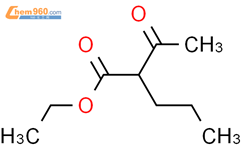 2-丙基乙酰乙酸乙酯结构式图片|1540-28-9结构式图片