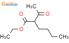2-正丁基乙酰乙酸乙酯结构式图片|1540-29-0结构式图片